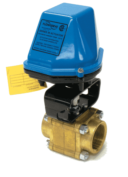 CW-07-MBV Lakos Compact Motorized Programmable Ball Valve