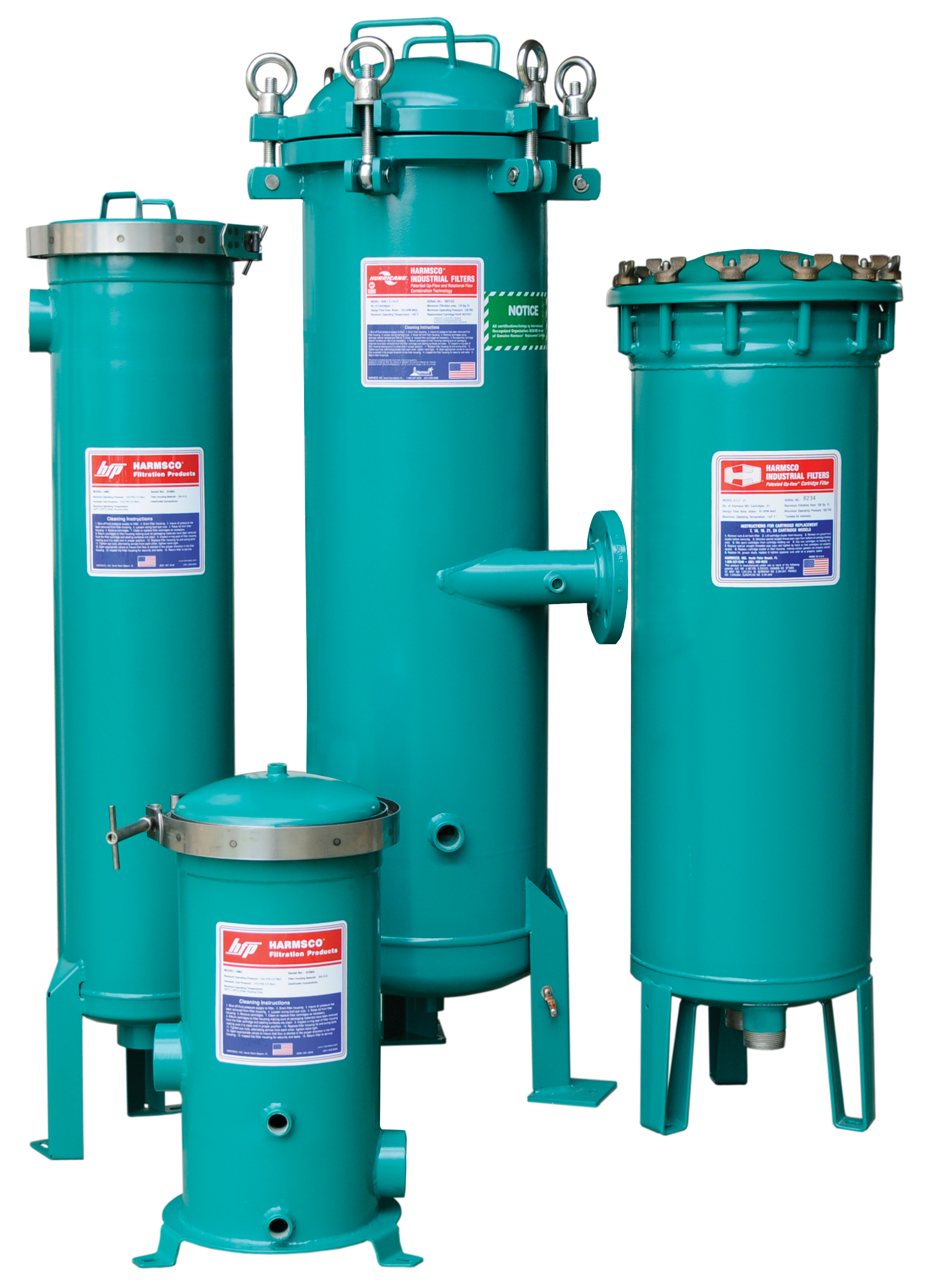 Fusion Bonded Epoxy Coated Filter Vessels